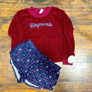 Cozy Harry Potter sleepwear